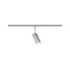 PAULMANN URail lištový spot 3-krokové-stmívatelné Tubo 4W 2700 - 4000K stmívatelné 230V matný chrom