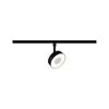 PAULMANN URail lištový spot Circle 5W 2700 - 4000K stmívatelné 230V černá mat