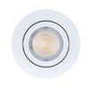 PAULMANN LED vestavné svítidlo FixedLED 10ks sada výklopné 25° 10x4,8W 230V 3000K bílá