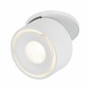 PAULMANN Vestavné svítidlo LED Spircle bílá mat 8,0W 3.000K 36° 933.72