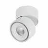 PAULMANN Přisazené svítidlo LED Spircle bílá mat 8,0W 3.000K 36° 933.73