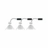 PAULMANN Vestavné svítidlo LED Cymbal 3x6,8W bílá mat proti oslnění stmívatelné 934.15 P 93415