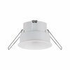 PAULMANN Vestavné svítidlo LED Cymbal max. 10W bílá mat proti oslnění stmívatelné 934.17 P 93417