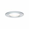 PAULMANN Vestavné svítidlo LED Nova kruhové 3x6,5W GU10 hliník broušený nevýklopné 934.44 P 93444