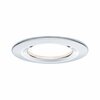 PAULMANN Vestavné svítidlo LED Nova kruhové 3x6,5W GU10 chrom nevýklopné 3-krokové-stmívatelné 934.81 P 93481