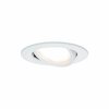 PAULMANN Vestavné svítidlo LED Nova kruhové 3x6,5W bílá mat nastavitelné 3-krokové-stmívatelné 934.85 P 93485