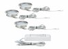Paulmann zápustné svítidlo Micro Line LED 3x4,5W kartáčované železo SET 3KS 935.53 P 93553