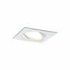 PAULMANN Vestavné svítidlo LED Nova Plus hranaté 3x6,8W bílá mat výklopné stmívatelné 936.78 P 93678