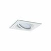 PAULMANN Vestavné svítidlo LED Nova Plus hranaté 3x6,8W bílá mat výklopné stmívatelné 936.78 P 93678