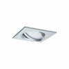 PAULMANN Vestavné svítidlo LED Nova Plus hranaté 3x6,8W hliník výklopné stmívatelné 936.80 P 93680