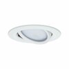 PAULMANN Vestavné svítidlo LED Nova Plus kruhové 3x6,8W bílá mat výklopné stmívatelné 936.82 P 93682