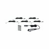 Paulmann Plug&Shine Set vestavné svítidlo MicroPen II IP67 3000K 5x0,22W 936.94 P 93694