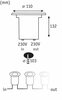 Paulmann Special Line Floor LED 1x1,2W Nerezová ocel 937.88 P 93788