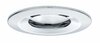 Paulmann vestavné svítidlo LED Coin Slim IP65 kruhové 6,8W chrom 1ks sada stmívatelné 938.83 P 93883