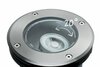 Paulmann Plug&Shine zemní svítidlo IP67 3000K 20° 6W 24V stříbrná nastavitelné 939.07 P 93907