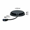 VÝPRODEJ VZORKU Paulmann Plug&Shine zemní přisazené svítidlo IP67 2x3W 24V pojezdové antracit 939.20 P 93920