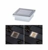 PAULMANN solární LED zemní svítidlo Aron 10x10 cm pohybové čidlo 942.38 P 94238