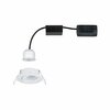 PAULMANN LED vestavné svítidlo Nova mini výklopné 1x4W 2700K bílá mat 230V 942.92