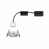 PAULMANN LED vestavné svítidlo Nova mini výklopné 1x4W 2700K hliník broušený 230V 942.96