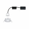 PAULMANN LED vestavné svítidlo Nova mini nevýklopné IP44 1x4W 2700K bílá mat 230V 942.98