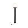 VÝPRODEJ VZORKU PAULMANN Plug & Shine sloupkové svítidlo klasické Globe IP44 2W 24V antracit E14 943.21