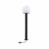 VÝPRODEJ VZORKU PAULMANN Plug & Shine sloupkové svítidlo klasické Globe IP44 2W 24V antracit E14 943.21