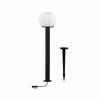 VÝPRODEJ VZORKU PAULMANN Plug & Shine sloupkové svítidlo klasické Globe IP44 2W 24V antracit E14 943.21