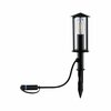 PAULMANN Plug & Shine sloupkové svítidlo klasické Mini IP44 2W 24V antracit E14 943.23