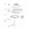 PAULMANN LED lankový systém MacLED základní sada 5x4,5W 3000K 230/12V matný chrom/chrom