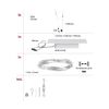 PAULMANN Lankový systém Simple základní sada GU5,3 max. 3x5W 230/12V chrom