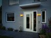 PAULMANN LED domovní číslo a svítidlo Smart Home Zigbee Sheera soumrakový senzor IP44 276x73mm RGBW+ 6,5W 230V antracit umělá hmota