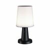 PAULMANN Solární LED stolní lampa Ilanga IP44 2700K antracit