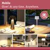 PAULMANN Solární LED stolní lampa Ilanga IP44 2700K antracit