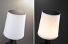 PAULMANN Solární LED stolní lampa Ilanga IP44 2700K antracit