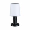 PAULMANN Solární LED stolní lampa Ilanga IP44 2700K antracit