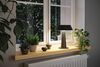 PAULMANN Solární LED stolní lampa Soala 2700K 2,1W antracit