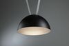PAULMANN ULine LED závěsné svítidlo Bol 300mm 12W černá