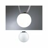 PAULMANN ULine LED závěs Ball 8W 150mm 3000K černá
