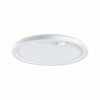 PAULMANN LED venkovní panel Lamina vč. pohybové čidlo IP44 kruhové 280mm 3000K 14,5W 230V bílá umělá hmota