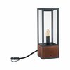 PAULMANN Plug & Shine stojací svítidlo Venea samostatné svítidlo IP44 1900K 2W dřevo