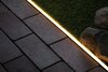 PAULMANN Plug & Shine LED pásek Smooth Einzelstripe IP68 3000K 12W černá