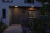 PAULMANN LED venkovní panel Lamina Backlight pohybové čidlo neláká hmyz IP44 kruhové 280mm CCT 14W 230V bílá umělá hmota