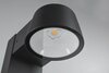 PAULMANN LED stojací svítidlo Capea neláká hmyz IP44 500mm 2200K 6W 230V 98° černá hliník