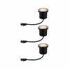 PAULMANN Plug & Shine LED zemní svítidlo Floor základní sada neláká hmyz IP67 2200K 3x4,5W antracit