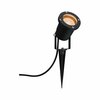 PAULMANN LED bodové zahradní světlo zlaté světlo neláká hmyz IP65 kruhové 92mm 2200 - 2200K 4,3W 230V 38-38° černá kov