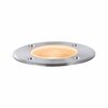 PAULMANN LED zemní svítidlo zlaté světlo neláká hmyz IP65 110mm 2200 - 2200K 4,3W 230V ocel kartáčovaný ocel/umělá hmota
