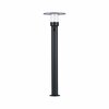 PAULMANN LED stojací svítidlo Sienna pohybové čidlo HF senzor IP44 780mm 3000K 9W 230V antracit hliník