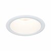 PAULMANN LED vestavné svítidlo 3-krokové-stmívatelné Cole Coin základní sada 3ks sada IP44 kruhové 88mm Coin 3x6W 230V 2700K bílá