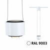 PAULMANN URail LED závěs Aldan / 8,5W 3000K stmívatelné 230V bílá