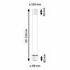 PAULMANN URail LED závěs Aldan / 8,5W 3000K stmívatelné 230V bílá